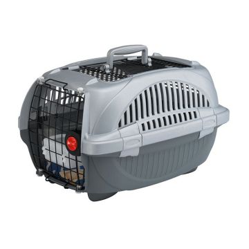 Ferplast Atlas 10 Deluxe με Ανοιγόμενη Οροφή 34x50.7x30cm