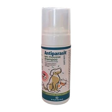 Tafarm Antiparasit Sec Mousse Ξηρό Σαμπουάν 150ml