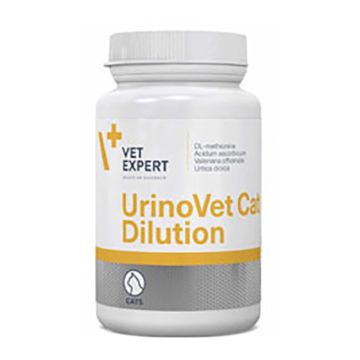 Vet Expert Urinovet Cat Dilution 45caps Twist-Off