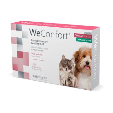 Weconfort για Σκύλους & Γάτες 30 tabs