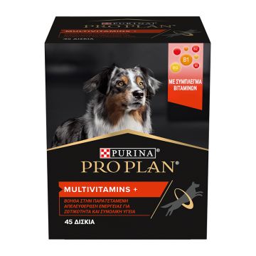 Purina Pro Plan Dog Natural Multivitamin+ Συμπλήρωμα Διατροφής σε Δισκία 67gr