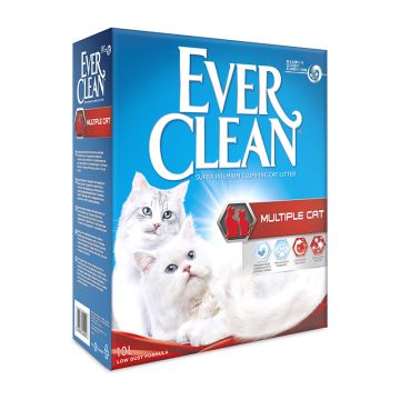 Everclean Multiple Cat 10L