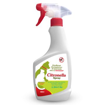 Citronella Spray Απωθητικό Εξωπαράσιτων 500ml