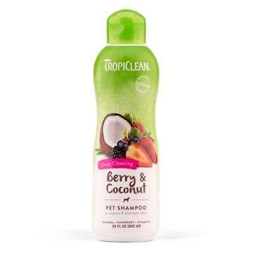 Tropiclean Σαμπουάν Berry & Coconut 592ml