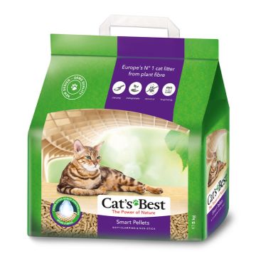 Cat's Best Smart Pellets 10L
