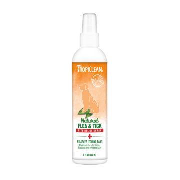 Tropiclean Natural Flea & Tick Spray 236ml