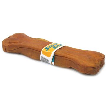 Pet Κόκαλο Καπνιστό Συμπαγές 20cm