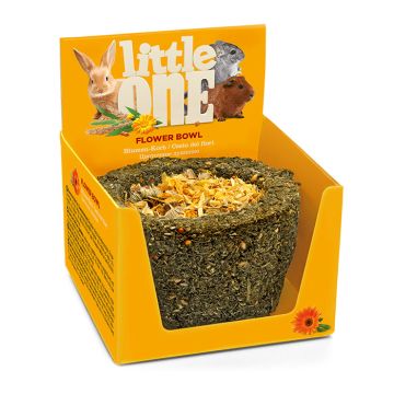 Little One Treat Toy Flower Bowl 120gr