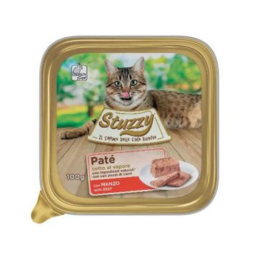 Stuzzy Cat Βοδινό Πατέ 100gr