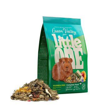 Little One Green Valley Τροφή για Ινδικά Χοιρίδια 750gr