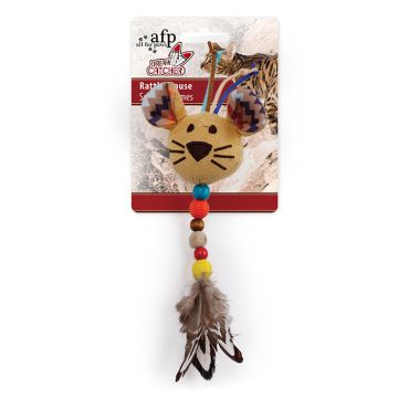 AFP Παιχνίδι Γάτας Ποντίκι με Ονειροπαγίδα 22cm