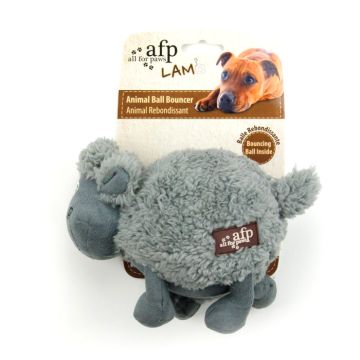 AFP Παιχνίδι Σκύλου Lambswool Cuddle Ball 15x15x10 cm