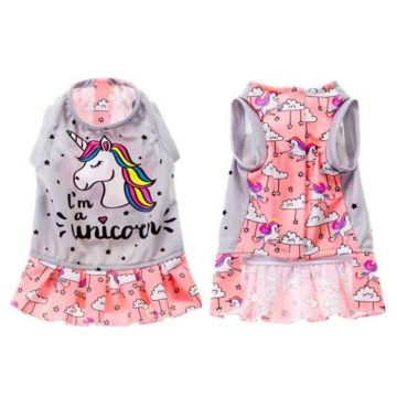 Ferplast Φόρεμα Σκύλου Unicorn S