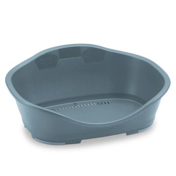 Stefanplast Sleeper 3 Κρεβάτι Πλαστικό Μπλε 80.5x55x32cm