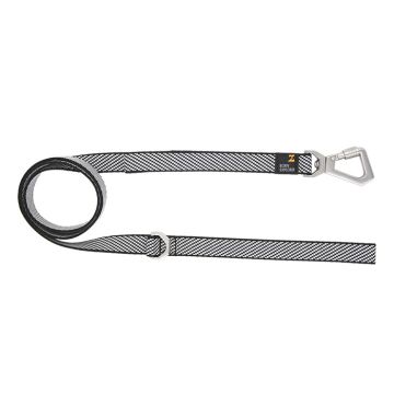 Zooland Οδηγός Mixer Lead Series Άσπρο/Μαύρο S 1.5x120cm