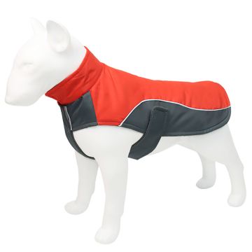 Pet Jacket Σκύλου Κόκκινο 5XL 78cm