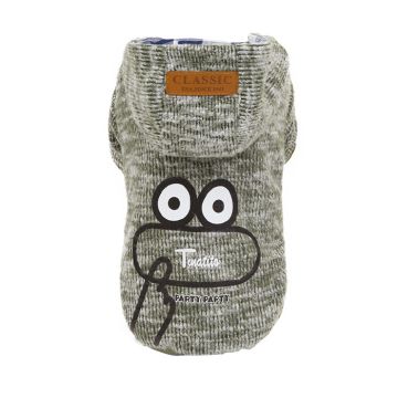 Pet Φούτερ Σκύλου Λαδί M 25cm