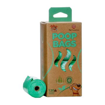 Pet Supplies Σακούλες Απορριμάτων White Tea 8x15τμχ