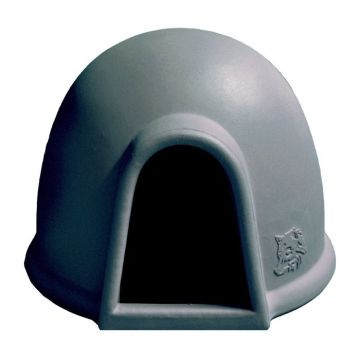 Telcom Igloo Maxi Σπίτι Σκύλου Γραφίτης 107x77x45cm