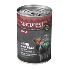 Naturest Adult Μοσχάρι, Αρνί & Ρύζι 400gr