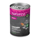 Naturest Puppy Κοτόπουλο, Λαχανικά & Ρύζι 400gr