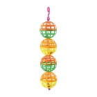 Pawise Παιχνίδι Flower Balls για Πτηνά 5.4x25cm