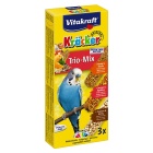 Vitakraft Kracker Trio Mix Μέλι, Πορτοκάλι & Popcorn για Παπαγαλάκια 3τμχ