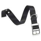 Ferplast Club Περιλαίμιο Σκύλου Μαύρο 1.5x27-35cm