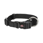 Trixie Περιλαίμιο Σκύλου Μαύρο M-L 2x35-55cm