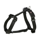 Trixie Σαμαράκι Σκύλου Premium Μαύρο S-M 1.5x40-65cm