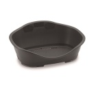 Stefanplast Sleeper 6 Κρεβάτι Πλαστικό Γκρι Σκούρο 118x80x39.5cm