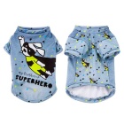 Ferplast Μπλουζάκι Σκύλου Superhero XS 27.5cm