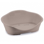 Stefanplast Sleeper 3 Κρεβάτι Πλαστικό Γκρι/Μπεζ 80.5x55x32cm