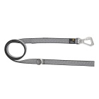 Zooland Οδηγός Mixer Lead Series Άσπρο/Μαύρο S 1.5x120cm
