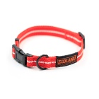 Zooland Περιλαίμιο Cotton Webbing Κόκκινο S 1.5x24-36cm