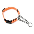 Zooland Περιλαίμιο Εκπαίδευσης Walking Free Πορτοκαλί S 2x30-50cm