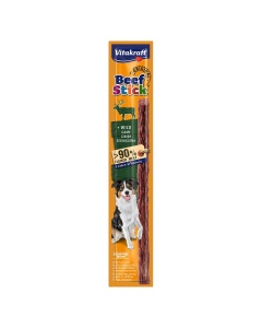 Vitakraft Beef Stick Σνακ με Κυνήγι 1τμχ