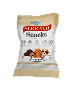 Serrano Λιχουδιές για Κουτάβια 100gr