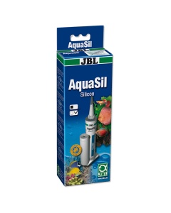 JBL Aquasil Διάφανη Σιλικόνη για Ενυδρεία 80ml