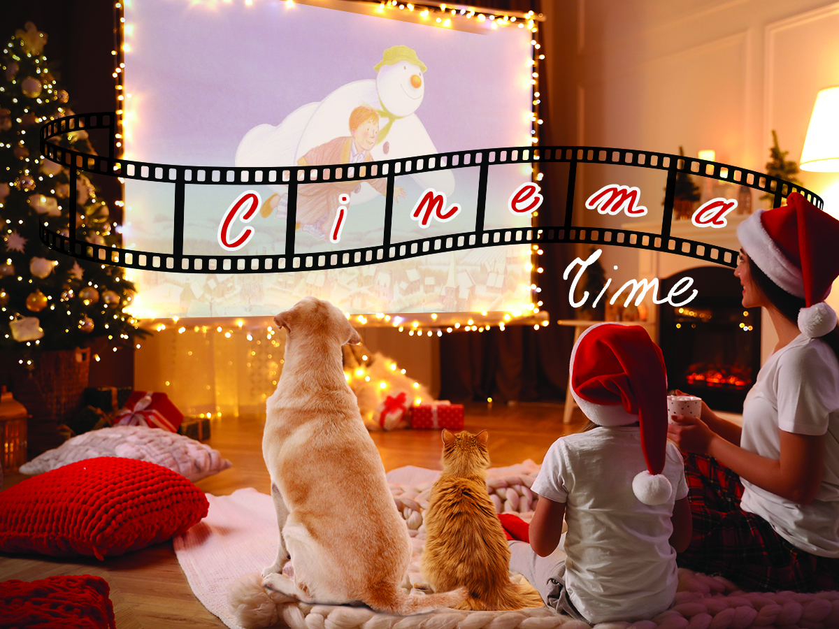 Cinema time… παρέα με το κατοικίδιό σας!