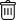 Cart Bin Icon
